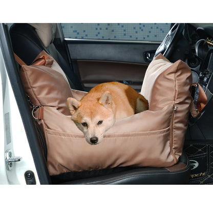 Waterproof Dog Car Seat Cover & Travel Mattress 