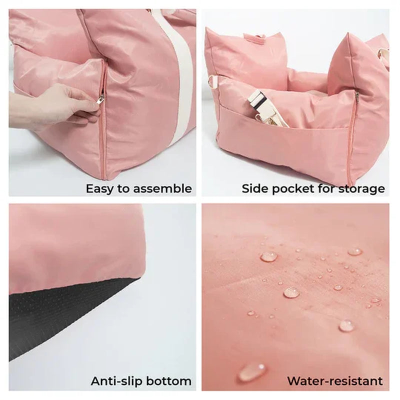 Waterproof Dog Car Seat Cover & Travel Mattress 