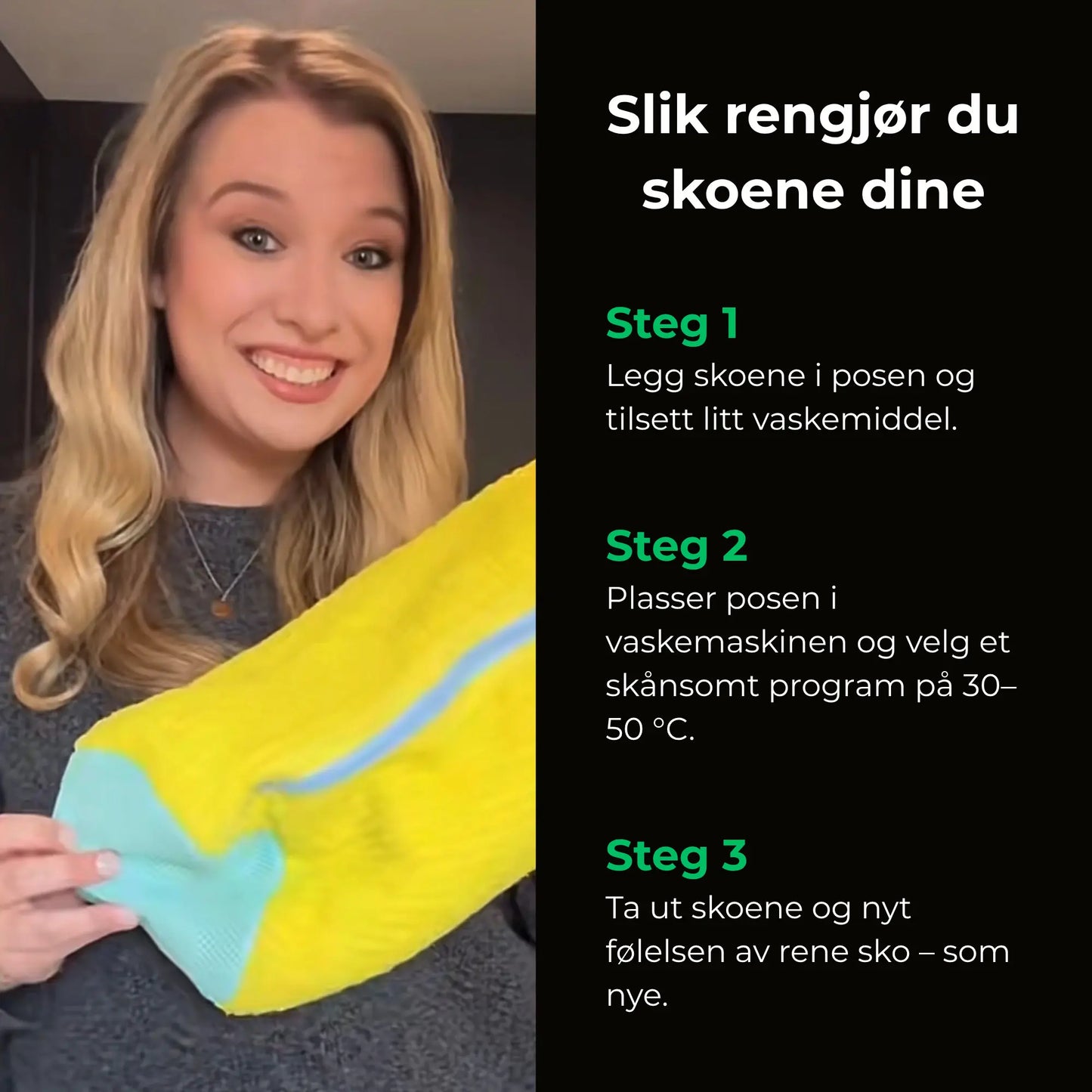 SCANDIBAG – Vaskepose for sko