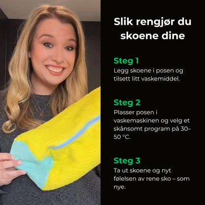SCANDIBAG – Vaskepose for sko