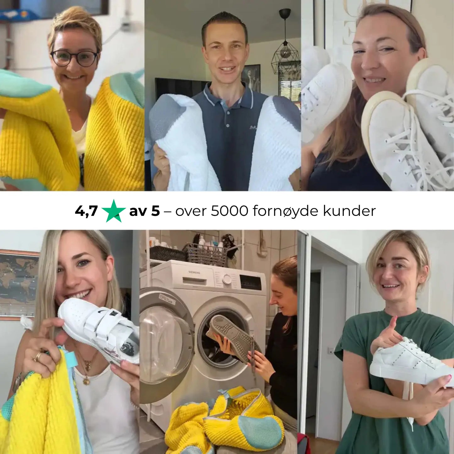 SCANDIBAG – Vaskepose for sko