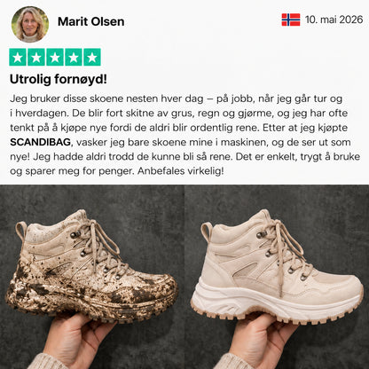SCANDIBAG – Vaskepose for sko