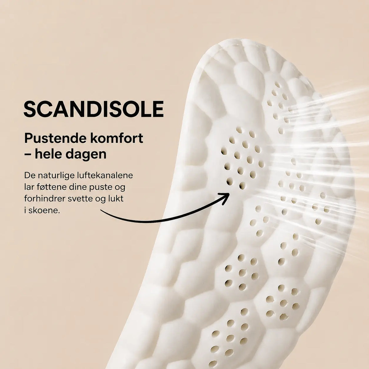 ScandiSole Ortopediske Såler
