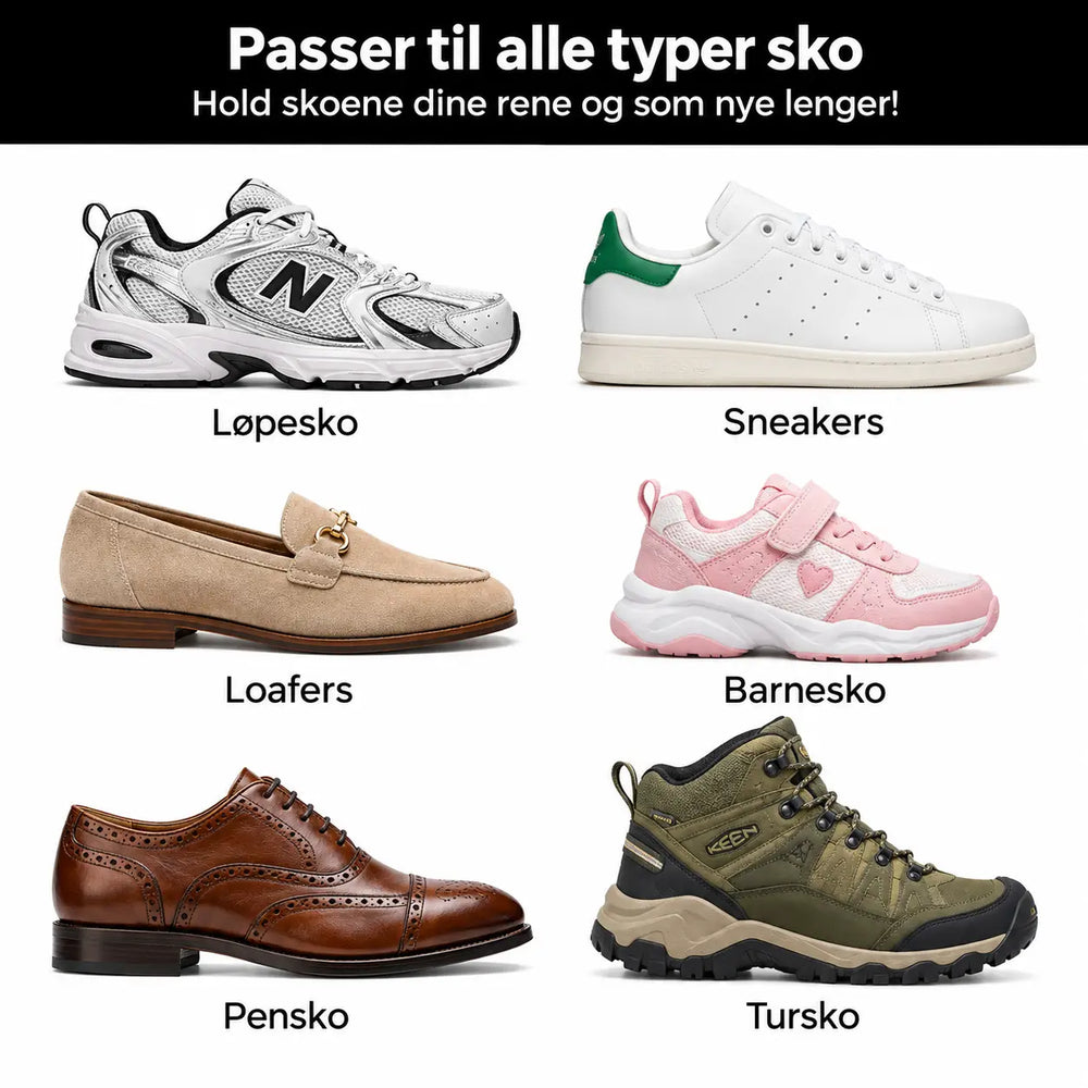 SCANDIBAG – Vaskepose for sko