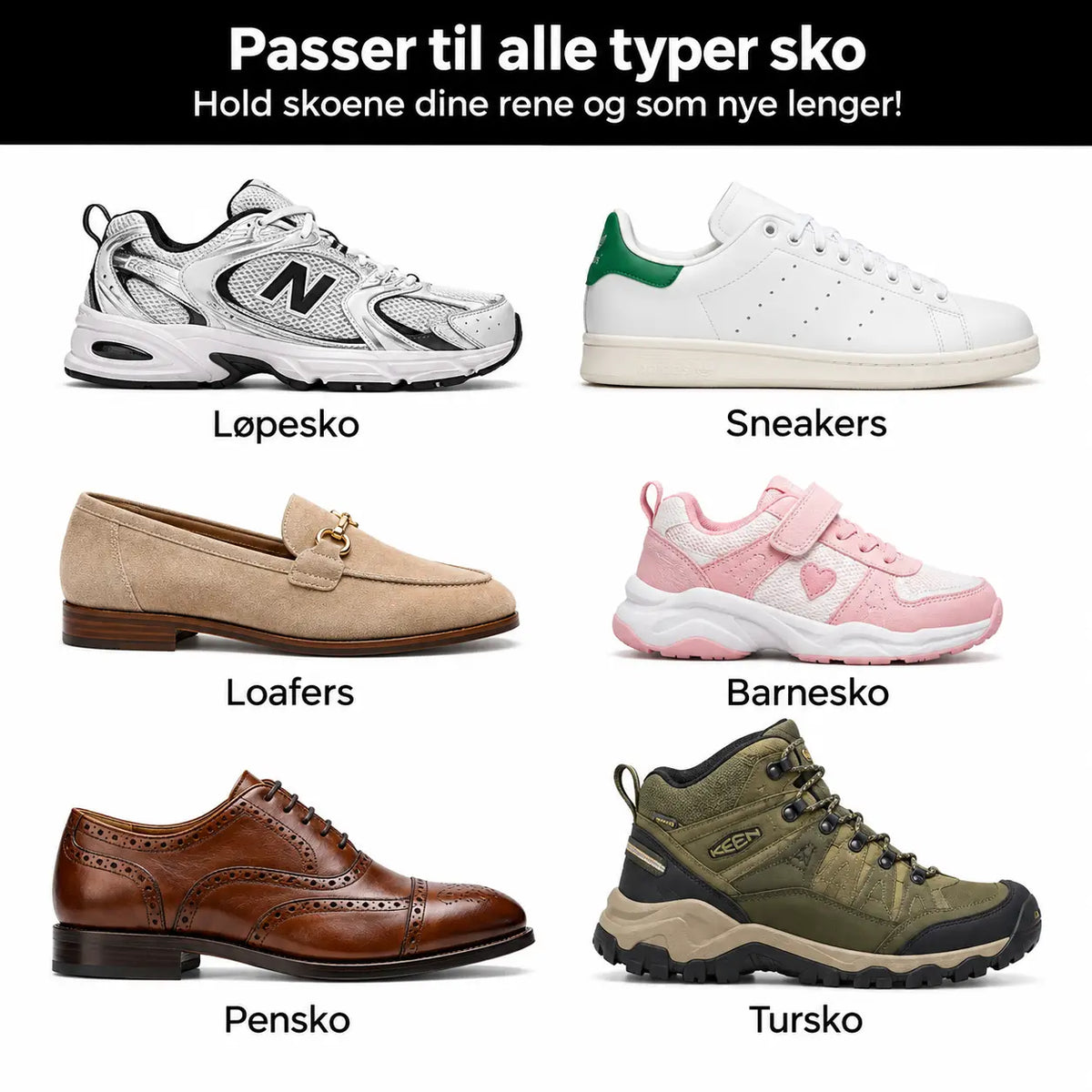 SCANDIBAG – Vaskepose for sko