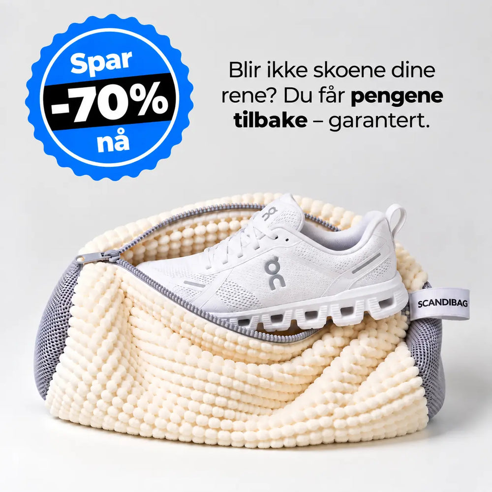 SCANDIBAG – Vaskepose for sko