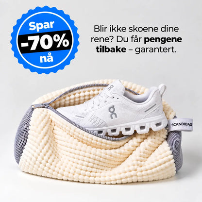 SCANDIBAG – Vaskepose for sko