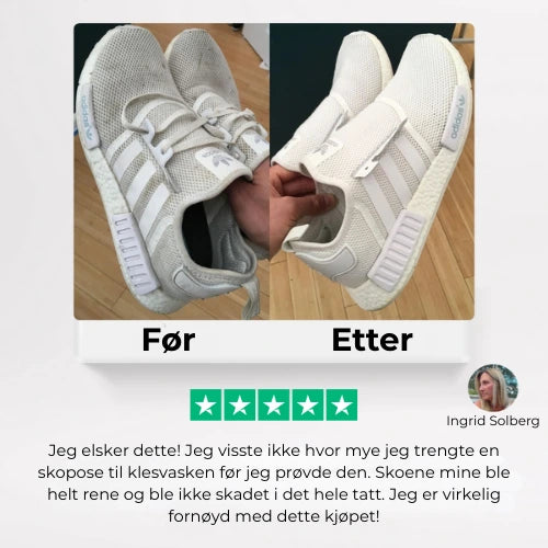 SCANDIBAG – Vaskepose for sko