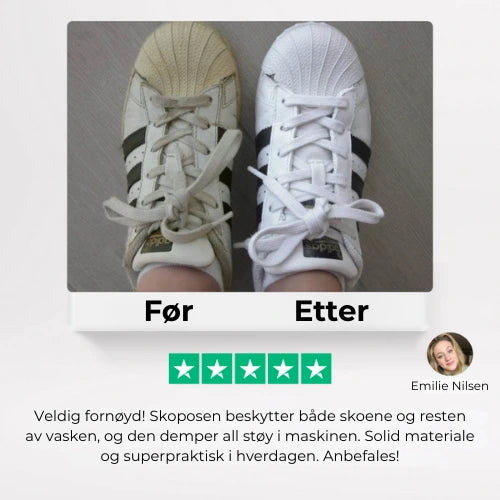 SCANDIBAG – Vaskepose for sko