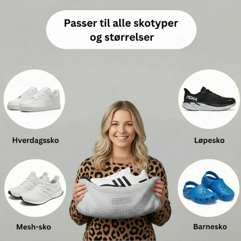 SCANDIBAG – Vaskepose for sko