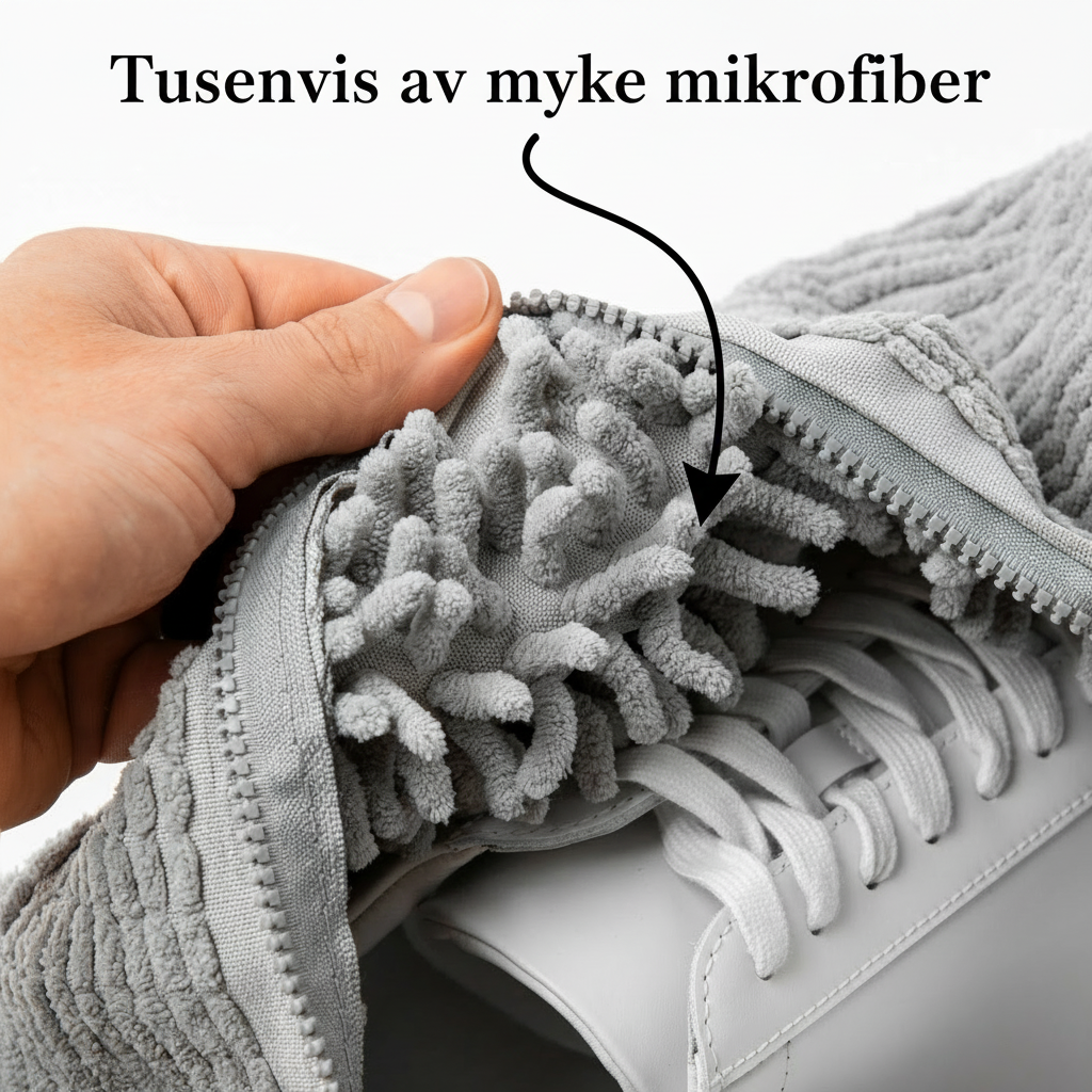 SCANDIBAG – Vaskepose for sko