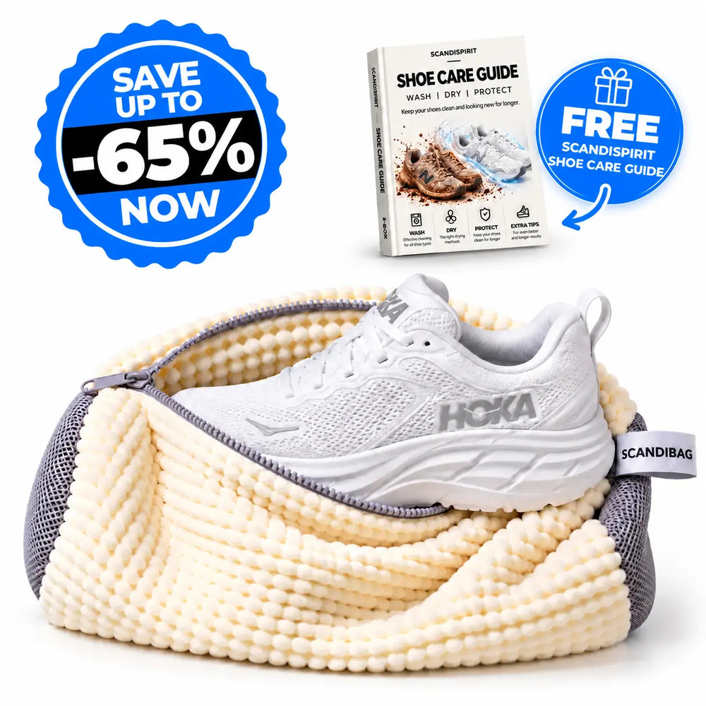 SCANDIBAG – Shoe Washing Bag