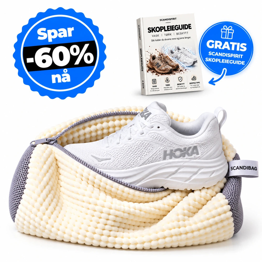 SCANDIBAG – Vaskepose for sko